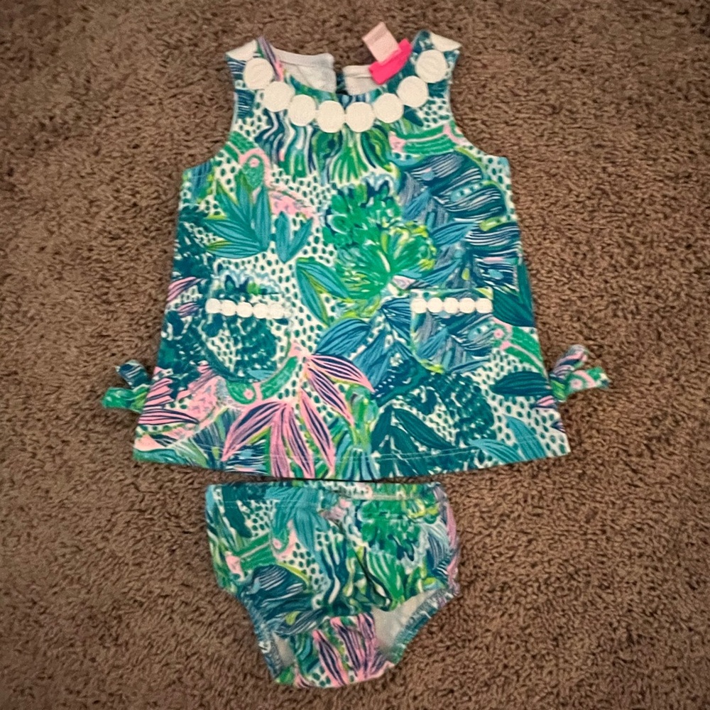 Baby Lilly Knit Shift Dress